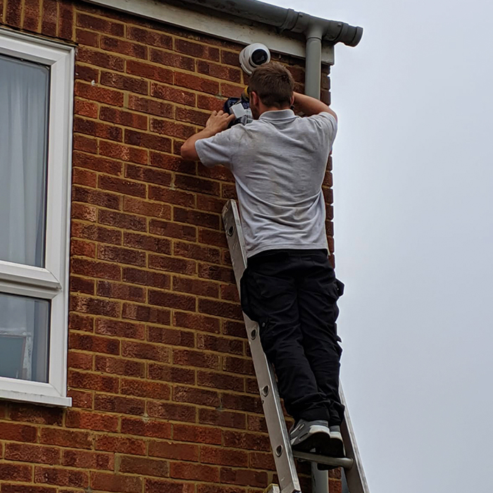 cctv engineer milton keynes